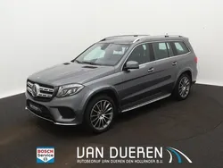 Grijs, metallic lak Gebruikt 2017 Mercedes GLS400 AMG SUV | € 52.950