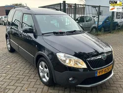 Zwart Gebruikt 2011 Skoda Roomster Tour Stationwagen | € 4.499 (Goede deal)