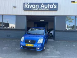 Blauw Gebruikt 2004 Citroën C2 VTR Sport Hatchback | € 1.750 (Iets duurder)
