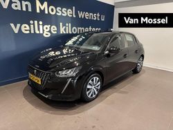 Zwart Gebruikt 2020 Peugeot 208 Active Hatchback | € 14.935 (Goede deal)
