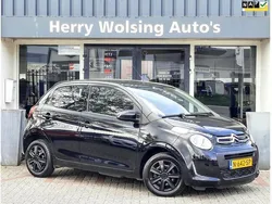 Zwart Gebruikt 2021 Citroën C1 Feel Hatchback | € 8.499 (Goede deal)
