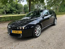 Zwart Gebruikt 2010 Alfa Romeo 159 Ti Stationwagen | € 6.800