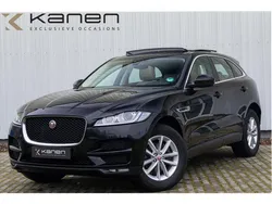 Zwart Gebruikt 2019 Jaguar F-Pace Portfolio SUV | € 29.900 (Super prijs)