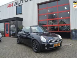 Zwart Gebruikt 2006 Mini Cooper Cabriolet Cabriolet | € 4.950 (Eerlijke prijs)