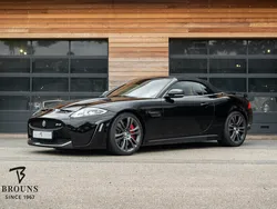 Zwart Gebruikt 2012 Jaguar XKR S Cabriolet | € 87.950