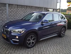 Blauw Gebruikt 2018 BMW X1 Executive SUV | € 22.850 (Goede deal)