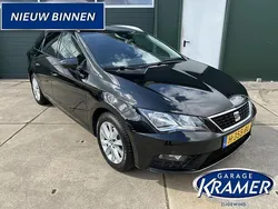 Zwart Gebruikt 2020 Seat Leon ST Style Stationwagen | € 14.750 (Eerlijke prijs)