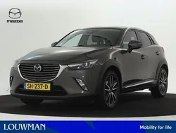 Bruin metallic Gebruikt 2018 Mazda CX-3 SUV | € 19.445 (Iets duurder)