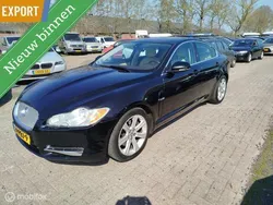 Zwart Gebruikt 2011 Jaguar XF Luxury Sedan | € 3.499 (Goede deal)