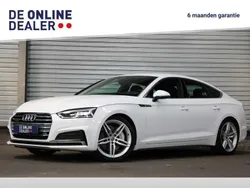 Wit Gebruikt 2017 Audi A5 Sportback S-Line Hatchback | € 22.850 (Eerlijke prijs)