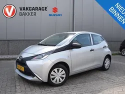 Grijs Gebruikt 2018 Toyota Aygo Hatchback | € 8.350 (Goede deal)