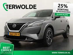 Grijs Gebruikt 2023 Nissan Qashqai Tekna SUV | € 32.795 (Iets duurder)