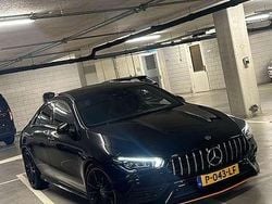 Zwart Gebruikt 2019 Mercedes CLA200 Premium Plus Sedan | € 29.500 (Goede deal)