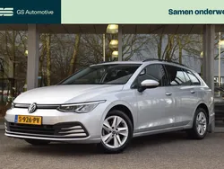 Grijs Gebruikt 2021 VW Golf VIII Life Stationwagen | € 23.490 (Eerlijke prijs)