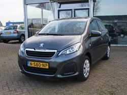 Grijs Gebruikt 2022 Peugeot 108 Active Hatchback | € 10.950 (Eerlijke prijs)