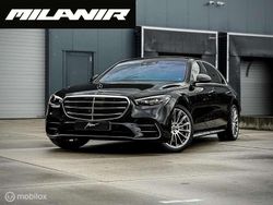 Zwart Gebruikt 2023 Mercedes S450 AMG line Sedan | € 84.750