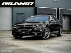 Zwart Gebruikt 2023 Mercedes S450 AMG line Sedan | € 84.750