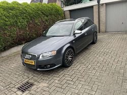 Grijs Gebruikt 2005 Audi A4 Stationwagen | € 7.750 (Eerlijke prijs)