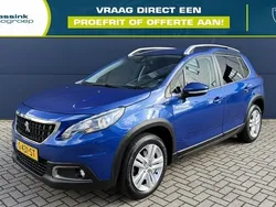 Blauw Gebruikt 2019 Peugeot 2008 Signature Sky SUV | € 17.895 (Goede deal)