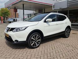 Wit Gebruikt 2016 Nissan Qashqai Tekna SUV | € 13.750 (Eerlijke prijs)