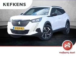 Wit Gebruikt 2023 Peugeot 2008 Allure SUV | € 23.925 (Goede deal)