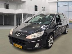 Zwart Gebruikt 2005 Peugeot 407 Stationwagen | € 1.995 (Duur)