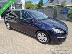Blauw Gebruikt 2014 Peugeot 308 Stationwagen | € 3.950 (Eerlijke prijs)
