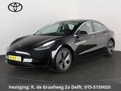 Zwart Gebruikt 2020 Tesla Model 3 Standard Range Sedan | € 20.700 (Eerlijke prijs)