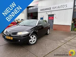 Zwart Gebruikt 2007 Renault Mégane Cabriolet Exception Cabriolet | € 5.950