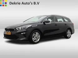 Zwart Gebruikt 2021 Kia Ceed Sportswagon 2 Stationwagen | € 13.990 (Eerlijke prijs)