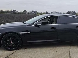 Zwart Gebruikt 2016 Jaguar XJL Portfolio Sedan | € 20.500