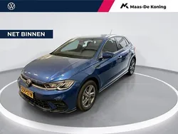 Blauw Gebruikt 2024 VW Polo R-line Hatchback | € 25.880 (Eerlijke prijs)