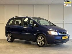 Blauw Gebruikt 2004 Opel Zafira MPV | € 1.450 (Eerlijke prijs)