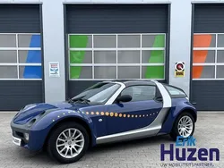 Blauw Gebruikt 2003 Smart Roadster Cabriolet | € 5.195 (Goede deal)