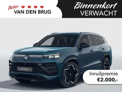 Blauw Nieuw 2025 VW Tayron R-line Edition SUV | € 63.400 (Iets duurder)