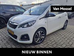 Wit Gebruikt 2017 Peugeot 108 Allure Hatchback | € 8.440 (Eerlijke prijs)