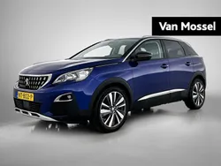 Blauw Gebruikt 2017 Peugeot 3008 SUV | € 14.240 (Eerlijke prijs)