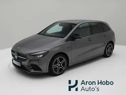 Grijs Gebruikt 2021 Mercedes B250e AMG MPV | € 27.950 (Eerlijke prijs)