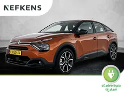 Oranje, metallic lak Gebruikt 2021 Citroën e-C4 Feel SUV | € 16.425 (Goede deal)