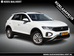 Wit Gebruikt 2022 VW T-Roc Business SUV | € 27.750 (Goede deal)