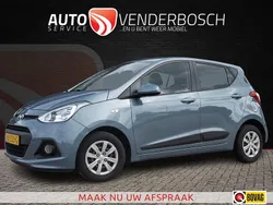 Blauw Gebruikt 2016 Hyundai i10 Comfort Hatchback | € 9.485 (Eerlijke prijs)
