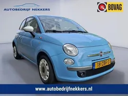 Blauw Gebruikt 2012 Fiat 500 Hatchback | € 6.900 (Eerlijke prijs)