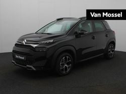 Zwart Gebruikt 2021 Citroën C3 Aircross PureTech SUV | € 16.340 (Eerlijke prijs)