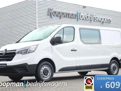 Wit Nieuw 2024 Renault Trafic Van | € 30.950 (Goede deal)