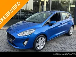 Blauw Gebruikt 2020 Ford Fiesta Hatchback | € 10.245 (Goede deal)