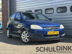 Blauw Gebruikt 2005 Opel Corsa Hatchback | € 1.750 (Eerlijke prijs)