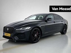 Zwart Gebruikt 2022 Jaguar XF Sedan | € 47.445 (Duur)