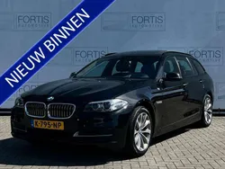 Zwart Gebruikt 2015 BMW 520 Executive Stationwagen | € 19.500 (Iets duurder)