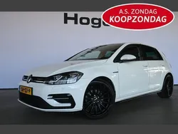 Wit Gebruikt 2018 VW Golf VII Highline Hatchback | € 14.940 (Eerlijke prijs)