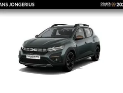Groen Nieuw 2025 Dacia Sandero Extreme Hatchback | € 25.400 (Eerlijke prijs)